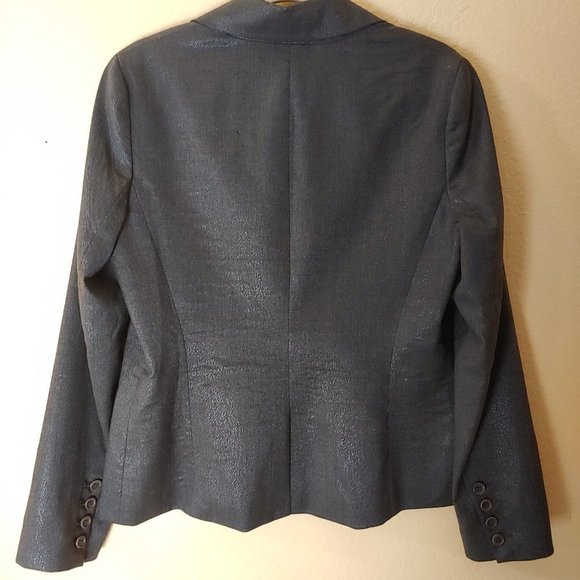 Theory Etiennette Blazer in Good Wool - Picture 4 of 10